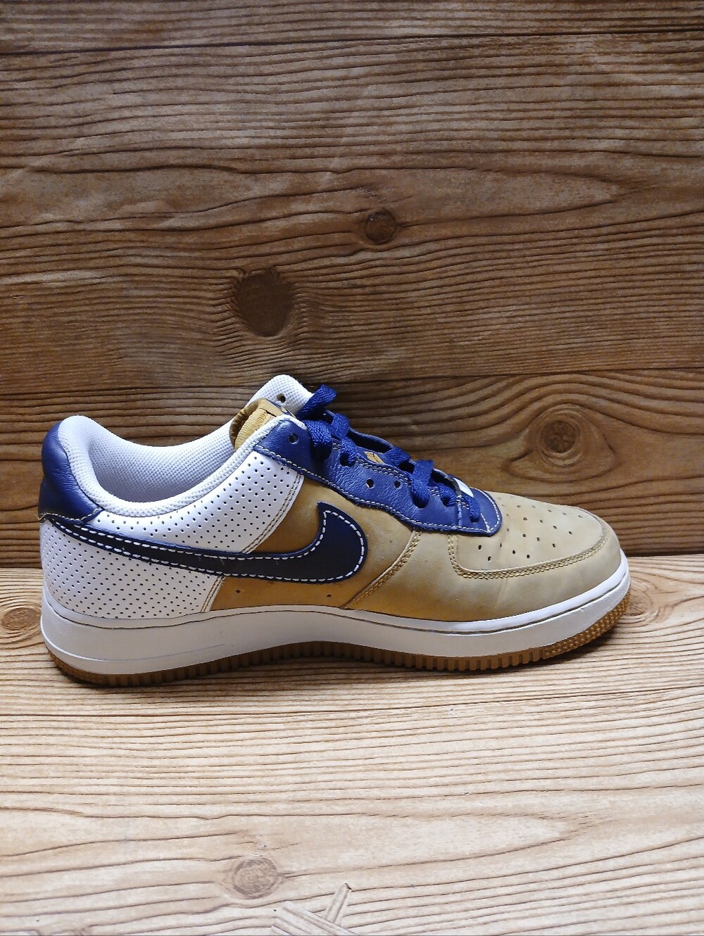 Nike Air Force  XXV Diamond Wheat Obsidian Men’s Shoes .